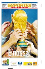 01 de Julho de 2002, Esportes, página 1