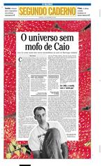 15 de Dezembro de 2002, Segundo Caderno, página 1