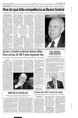 21 de Maio de 2003, Economia, página 23