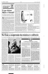 02 de Agosto de 2003, Prosa e Verso, página 2