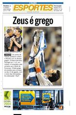 05 de Julho de 2004, Esportes, página 1