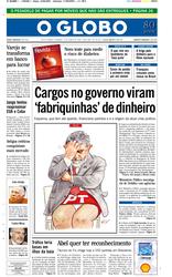 12 de Junho de 2005, Primeira Página, página 1