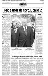 06 de Dezembro de 2005, O País, página 3
