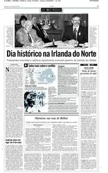 27 de Março de 2007, O Mundo, página 23