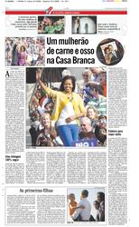 06 de Novembro de 2008, O Mundo, página 12