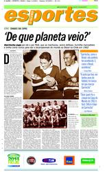 11 de Outubro de 2011, Esportes, página 1