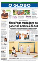 17 de Março de 2013, Primeira Pagina, página 1