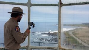 Pigeon Point Lighthouse vantage point photo