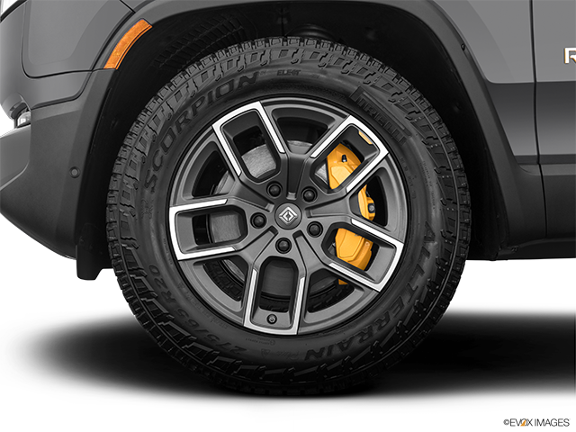 2025 Rivian R1S | Front Drivers side wheel at profile