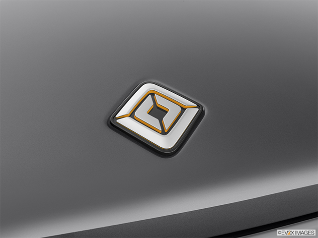 2025 Rivian R1S | Rear manufacturer badge/emblem