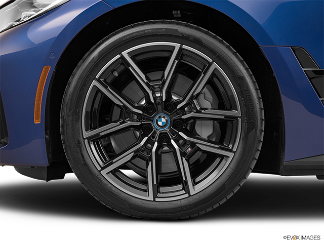 2025 BMW i4 | Front Drivers side wheel at profile