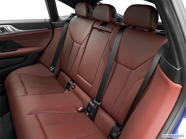 2025 BMW i4 | Rear seats from Drivers Side