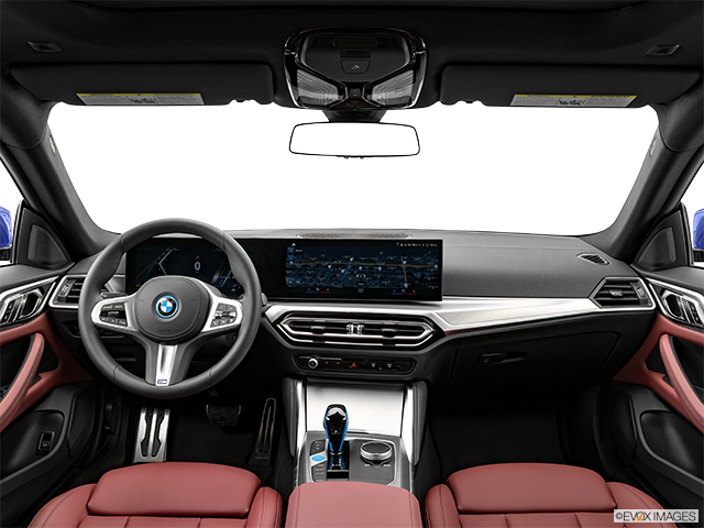 2025 BMW i4 | Centered wide dash shot