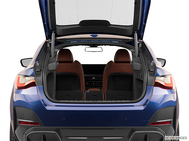 2025 BMW i4 | Hatchback & SUV rear angle
