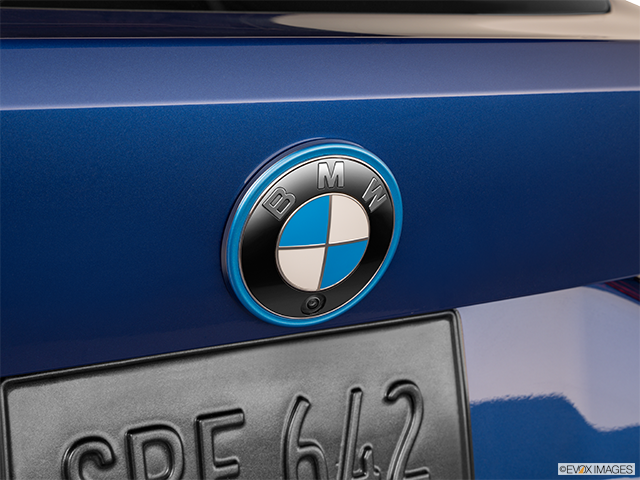 2025 BMW i4 | Rear manufacturer badge/emblem