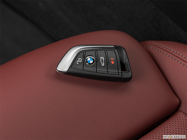 2025 BMW i4 | Key fob on driver’s seat