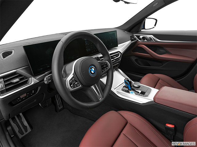 2025 BMW i4 | Interior Hero (driver’s side)
