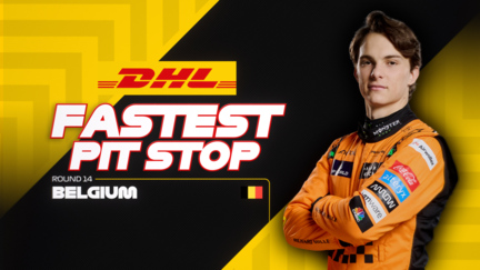 DHL Fastest Pit Stop - 2024 Belgian Grand Prix