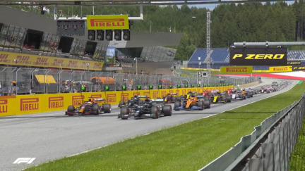 Relive the thrilling 2020 Styrian Grand Prix