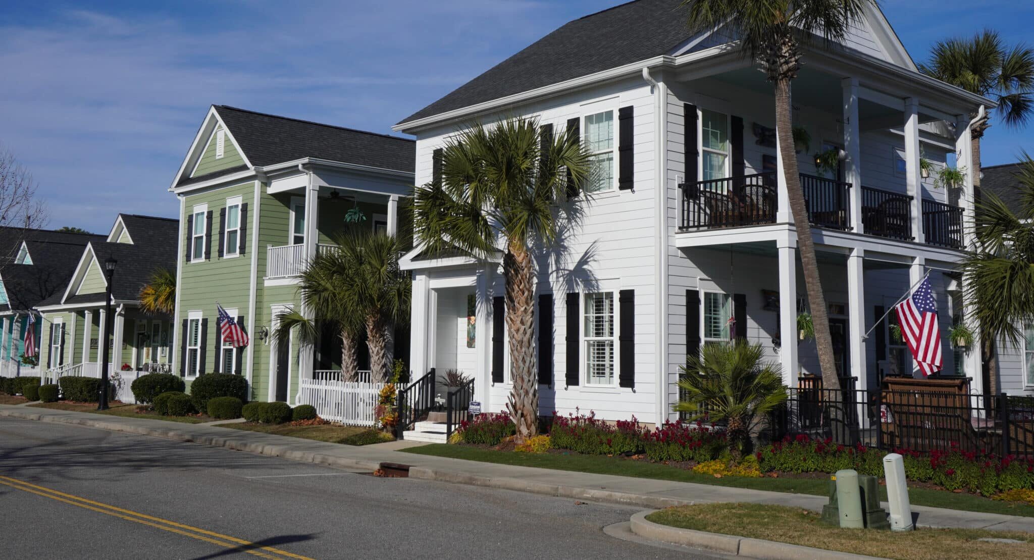 South Carolina Suburban homes