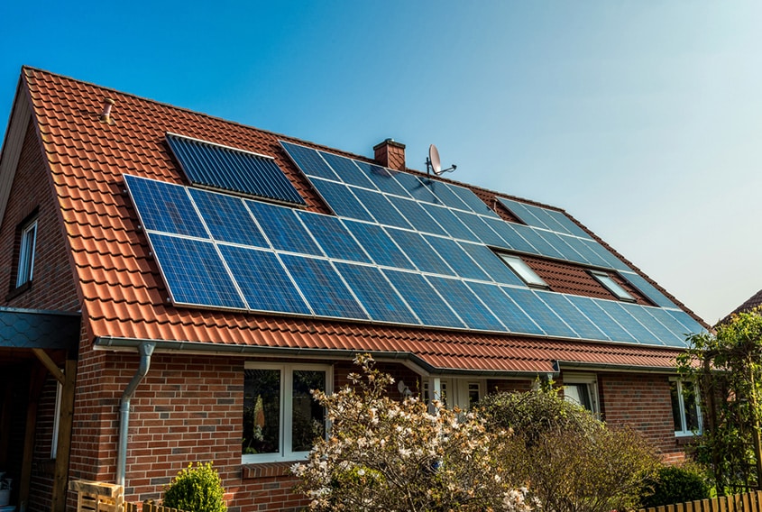 Solar-Powered Homes