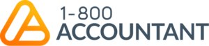 1-800 Accountant Logo