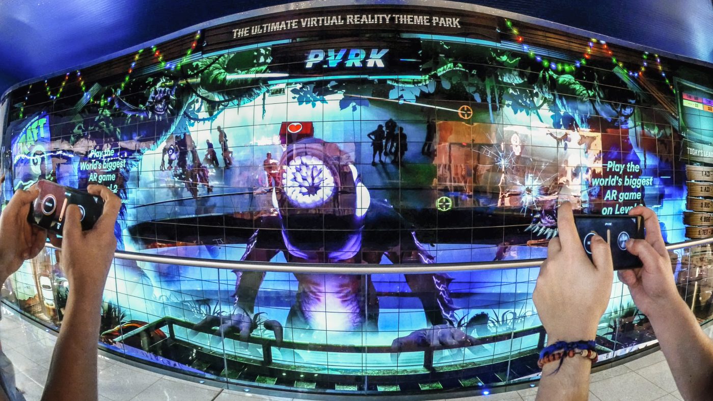 Giant AR Screen