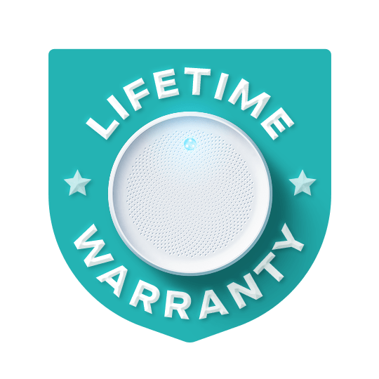 Lifetime warranty for your Dodow
