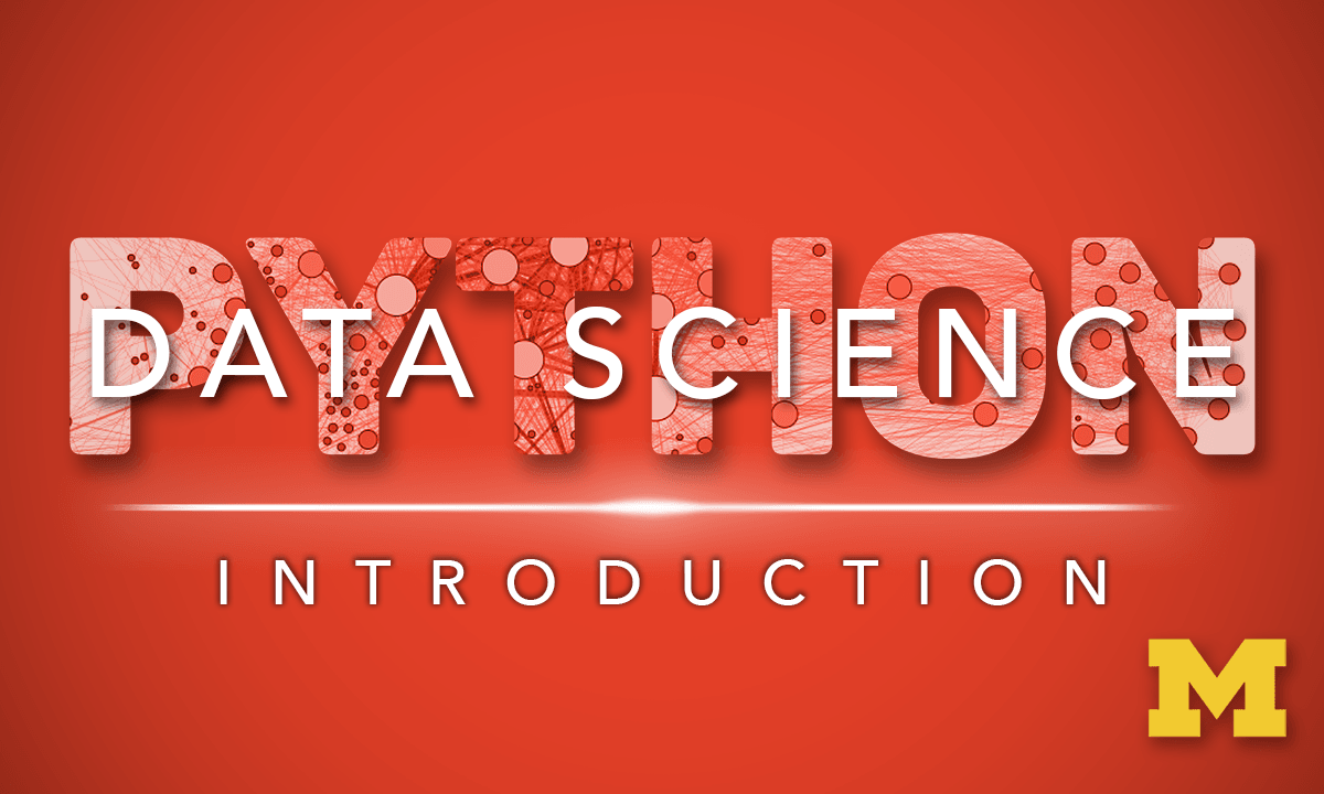 Introduction to Data Science in Python