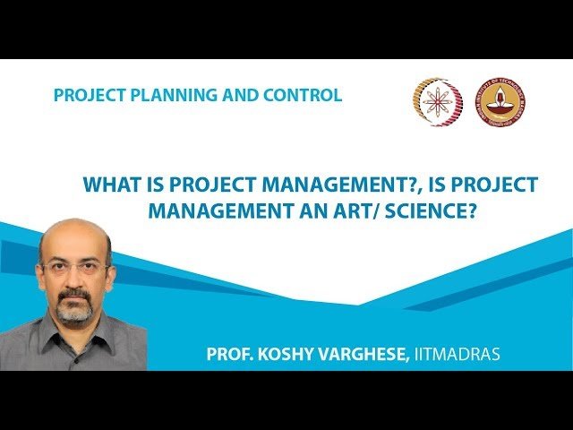 Project Planning & Control