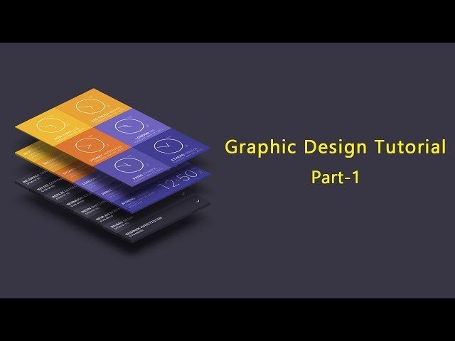 Graphic Design Tutorials