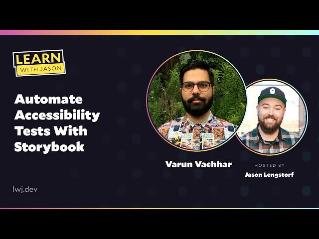 Automate Accessibility Tests With Storybook