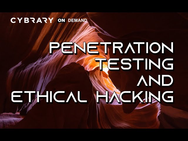 Ethical Hacking Course Certification