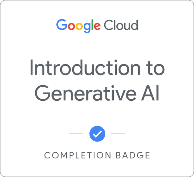 Introduction to Generative AI