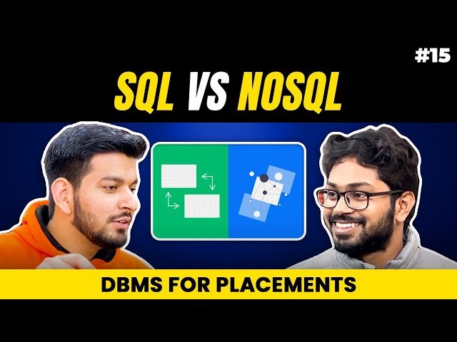 What Are NoSQL Databases - SQL vs NoSQL