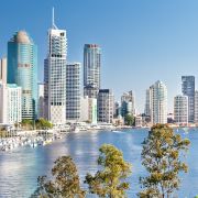 Brisbane City in Australia