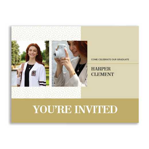 Simply Chic Party Invitations