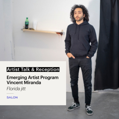 Artist Talk | Vincent Miranda: Florida jitt | MoAD 2022