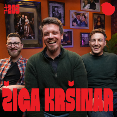 Podcast Fejmiči - #203 - Žiga Kršinar: "Ti si meni plačal, nisi me pa kupil."