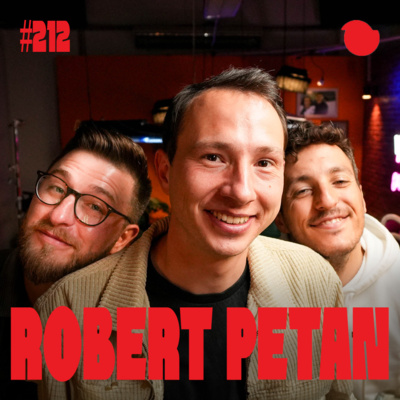 Podcast Fejmiči - #212 - Robert Petan: "Končno je nekdo mene neki vprašal."