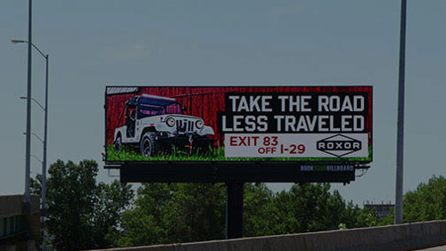 Digital Billboard Advertising