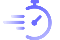 Fast clock icon