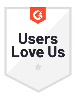 Users love us