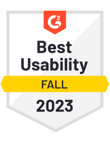 Best usability fall 2023