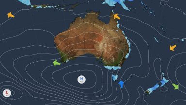 synoptic map