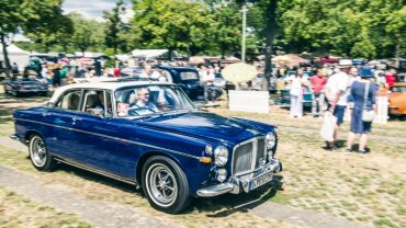 The Pinnacle of Posh: Rover P5’s Luxurious Legacy