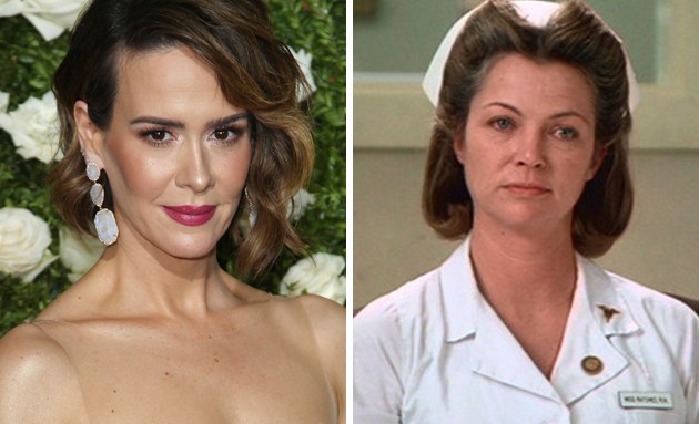 Sarah Paulson Nurse Ratched