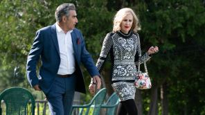 Eugene Levy and Catherine O’Hara in ‘Schitt’s Creek'