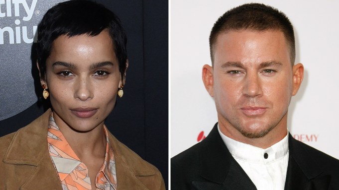 Zoe Kravitz Channing Tatum