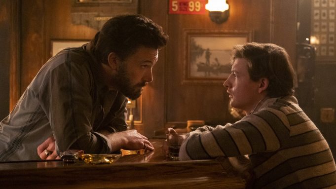 Ben Affleck and Tye Sheridan in 'The Tender Bar'